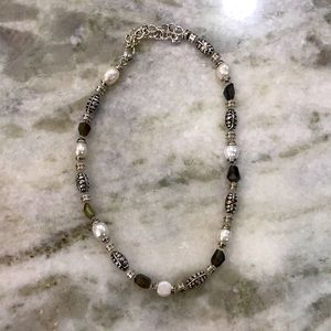 Brighton white pearl necklace